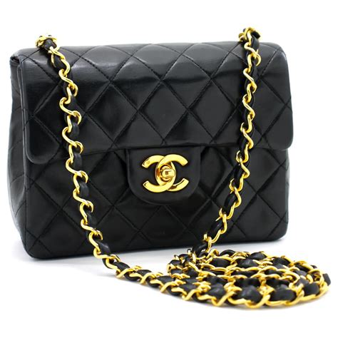 borsa tipo chanel nera|Chanel borse italia.